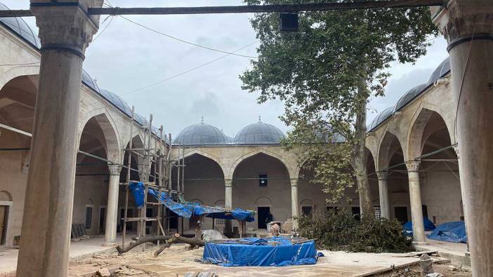 Süleymaniye Külliyesi'nin restorasyonu yüzde 75 tamamlandı