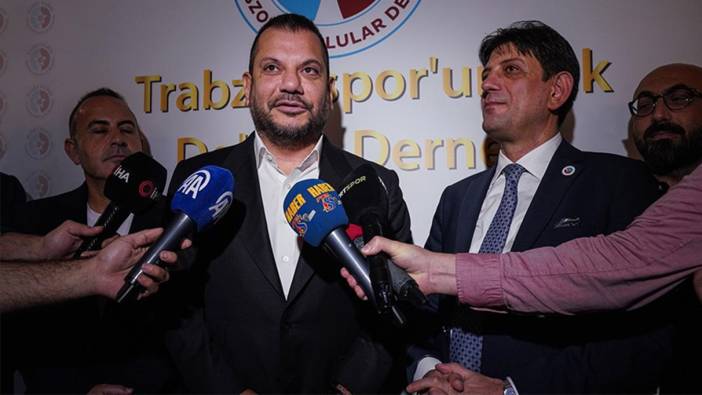Trabzonspor Kulübü Başkanı Ertuğrul Doğan'dan iddialı açıklamalar