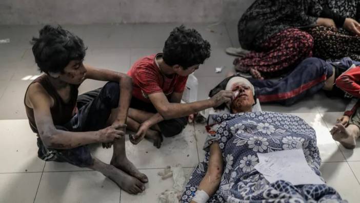 Gazze'de can kaybı 5 bini aştı