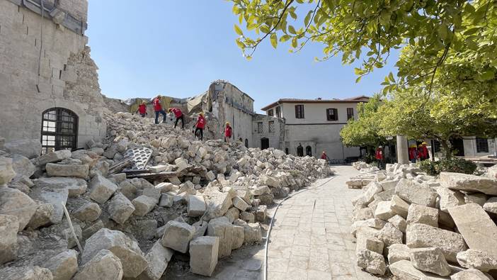 Hatay'da depremde zarar gören vakıf eserlerinden 30'unda restorasyon başlatıldı