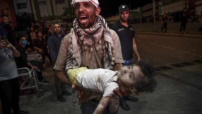 İsrail saldırıları sonucu Gazze'de bir gecede 110 Filistinli hayatını kaybetti