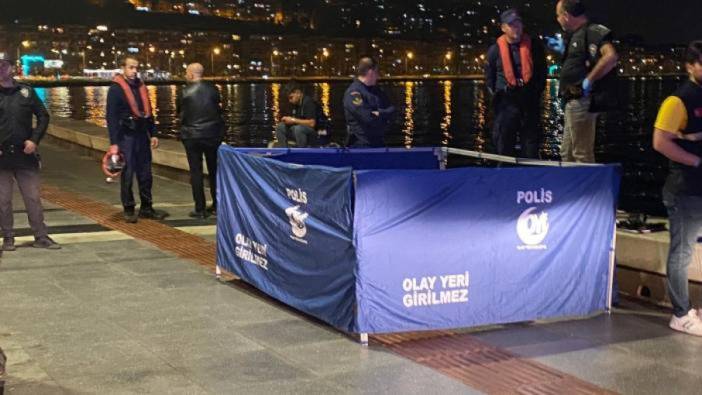 İzmir'de korkutan cinayet: Denizden ayağına bidon bağlı ceset çıktı