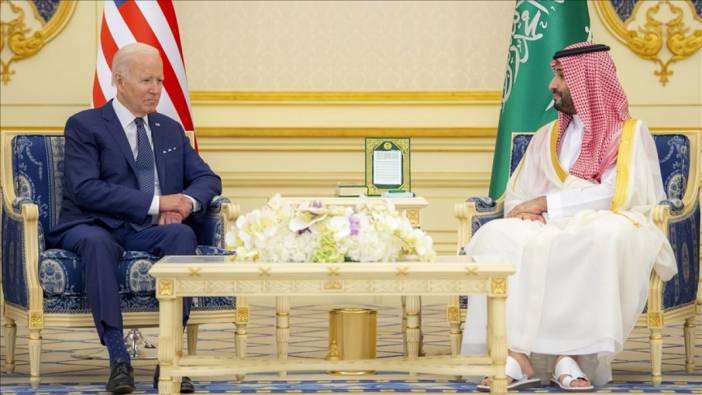 ABD Başkanı Suudi Arabistan Veliaht Prensi ile telefonda görüştü