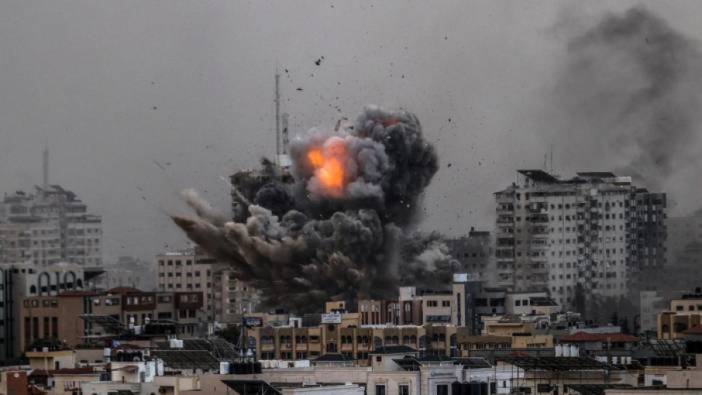 İsrail Gazze'de 18 günde atom bombası gücünde patlayıcı kullandı