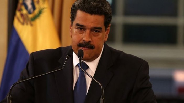 Maduro'dan müzakere için şart!