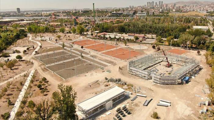 TTF Ankara Tenis Merkezi "test turnuvasıyla" kapılarını açacak