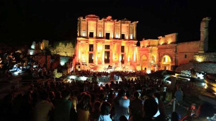Efes Kültür Yolu Festivali'nin başlayacağı tarih belli oldu