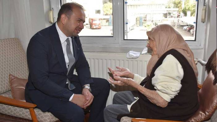 İl Sağlık Müdürü Şenkul, yaşlı çınarları unutmadı