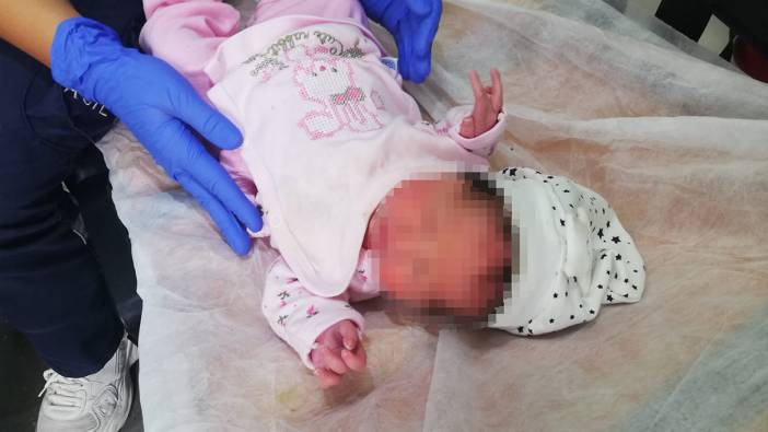 Yeni doğan bebeği su kanalına bırakan kadın gözaltına alındı