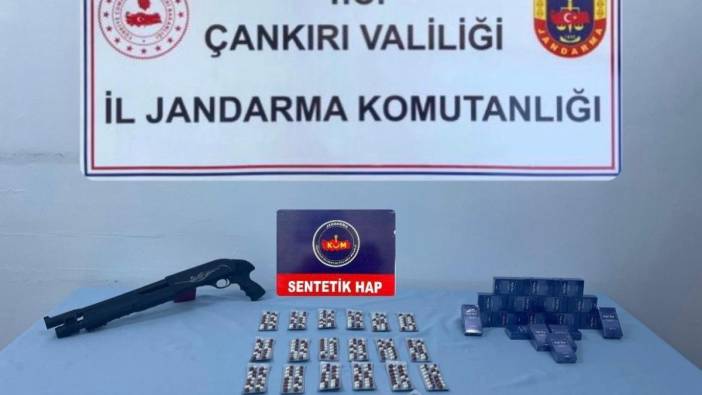 Çankırı'da uyuşturucu operasyonu: 1 gözaltı