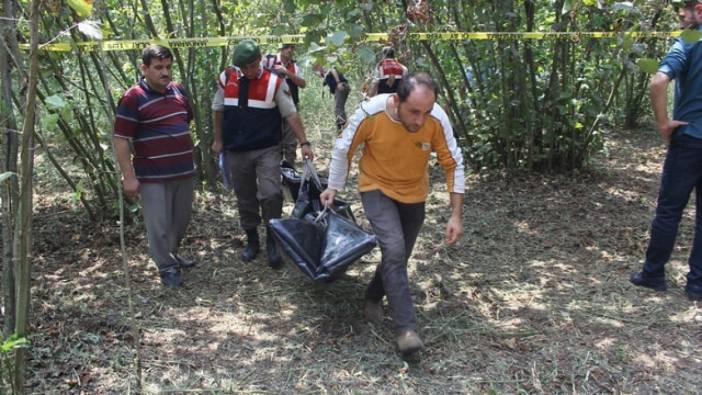 Samsun'da fındık bahçesinde kadın cesedi bulundu