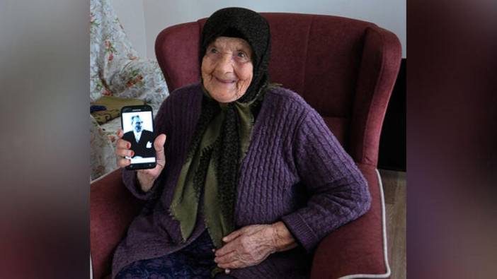 96 yaşındaki Nesibe Nine, Atatürk'ü gördüğü günü anlattı