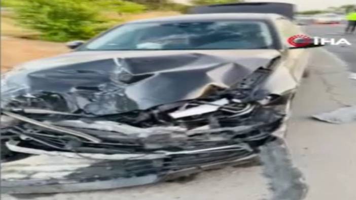 Şanlıurfa’da zincirleme kaza: Araçlar hurdaya döndü, 3 yaralı