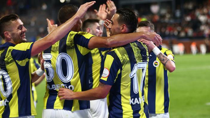 Fenerbahçe, Pendikspor'u 5-0 mağlup etti