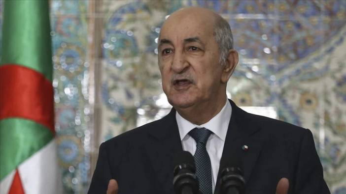 Cezayir Cumhurbaşkanı Tebbun: “Gazze’de yaşananlar tam bir savaş suçudur”