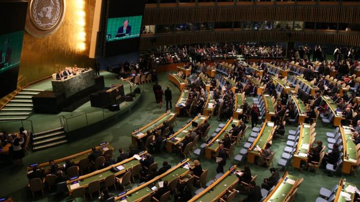 BM, Gazze'de acilen insani ateşkes istenilen karar tasarısını 153 oyla kabul etti