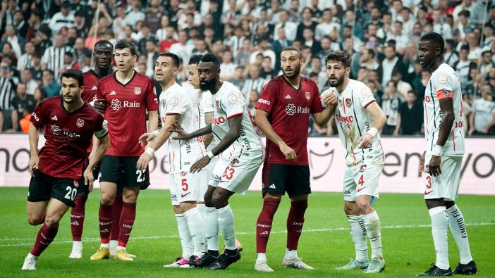 Beşiktaş kendi evinde Gaziantep'i 2-0 mağlup etti