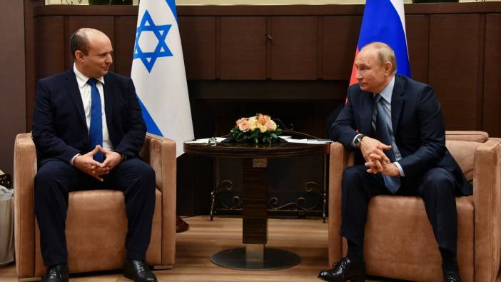 Putin'den İsrail'e tepki: "Yaşananların hiçbir haklı gerekçesi olamaz"