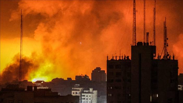 Gazze'ye atılan bombalar Hiroşima'ya atılanın bir buçuk katı
