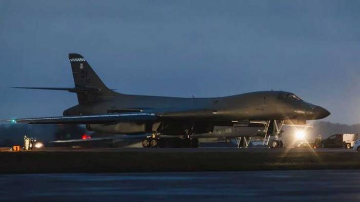 Amerikan B-1B Lancers uçakları İncirlik Hava Üssü'ne geldi