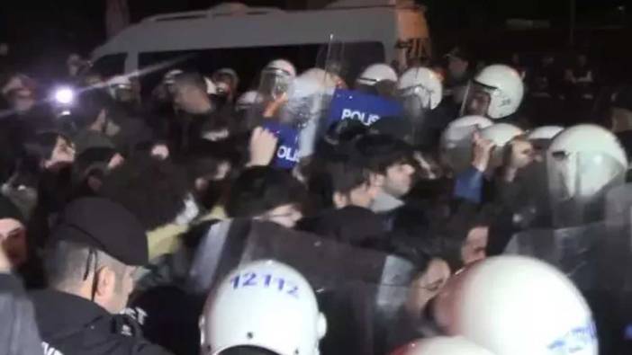 Eskişehir'de polis ve öğrenciler arasında arbede: 5 polis yaralı