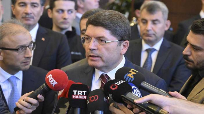 Adalet Bakanı Yılmaz Tunç'tan flaş Can Atalay açıklaması