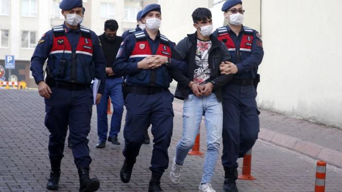 Kayseri'de 20 hırsızlık şüphelisi tutuklandı