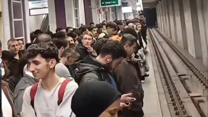 İstanbul'da Başakşehir İkitelli Metrosu arızalandı: Vatandaşlar mağdur oldu
