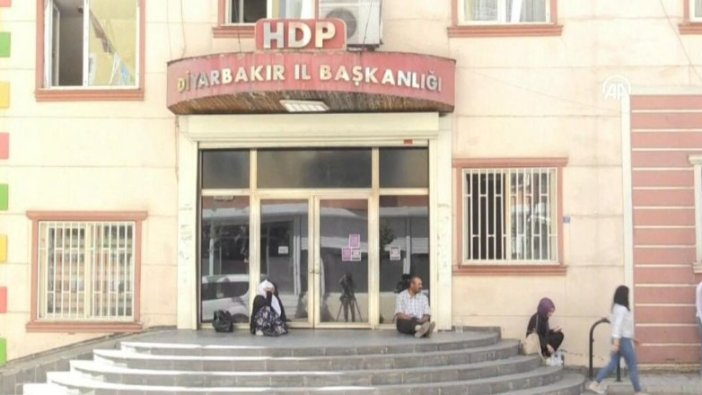 HDP Diyarbakır il ve ilçe örgütleri hakkında soruşturma