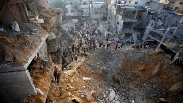 İsrail bir kez daha Maghazi kampını vurdu: 7 ölü