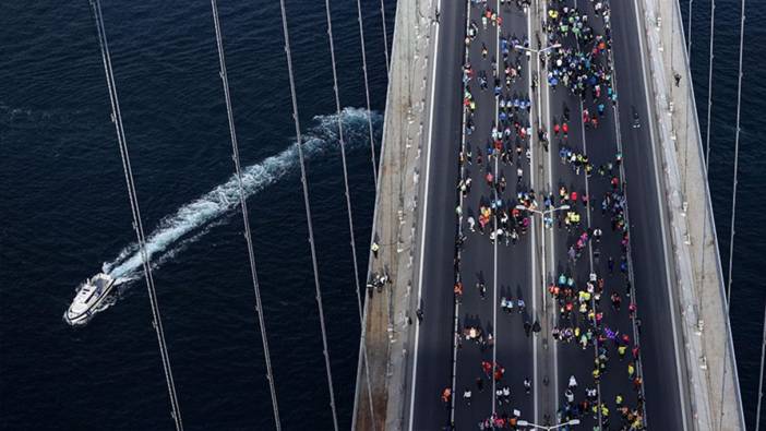 45. İstanbul Maratonu, yarın koşulacak: Hangi yollar kapalı olacak?