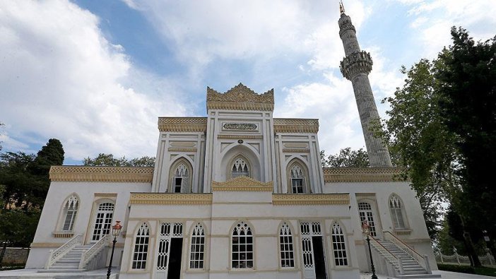 Yıldız Hamidiye Camisi açıldı