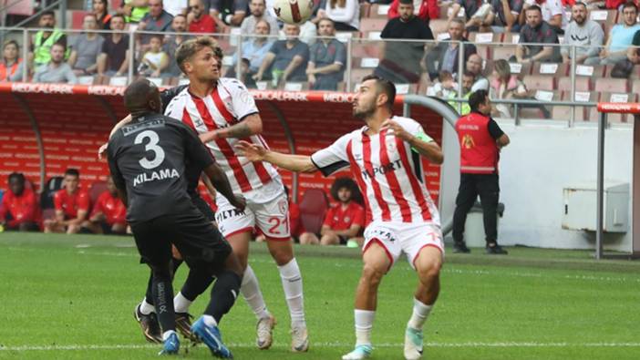 Yılport Samsunspor ligde ilk galibiyetini aldı