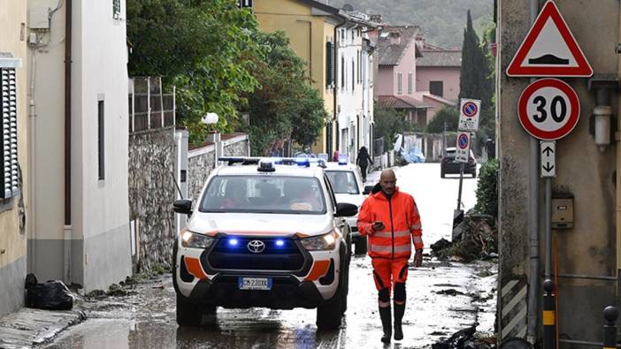 İtalya'daki sel felaketinde ölenlerin sayısı 7'ye çıktı