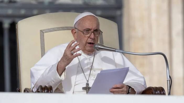 Papa'nın İsrail'in Gazze'ye yönelik saldırıları için "terör" ifadesini kullandığı iddiası