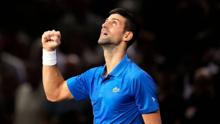 Djokovic, Paris Masters'ta kupaya uzandı