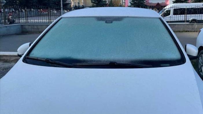 Ardahan ve Kars'ta sabah soğuk hava etkili oldu