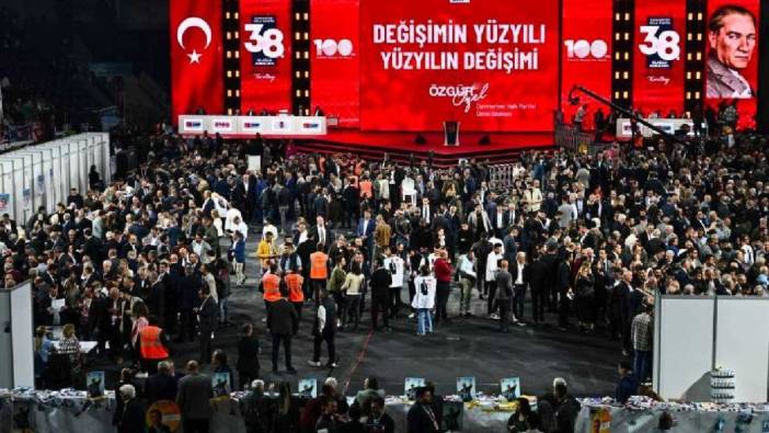 CHP'de yeni Parti Meclisi'nin ilk toplantı tarihi belli oldu