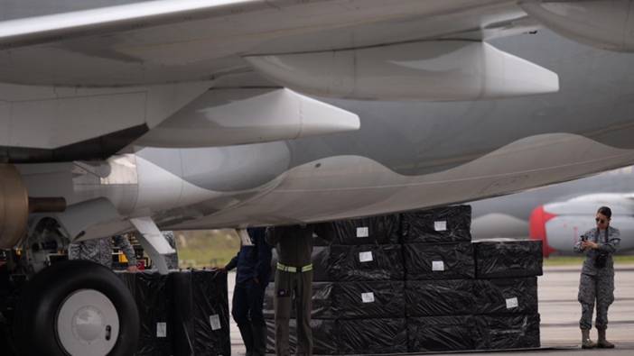 Fransa, Gazze'ye 54 ton yardım gönderdi