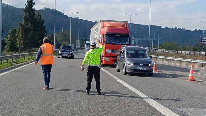 Anadolu Otoyolu Bolu Dağı geçişi trafiğe açıldı