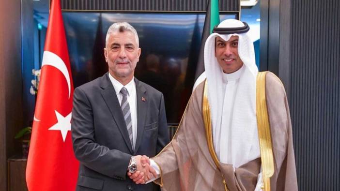 Bakan Bolat: Türkiye'de 427 Kuveytli şirket, ticaret ve yatırım yapıyor