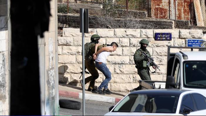 Uluslararası Af Örgütü: İsrail, Batı Şeria'da idari gözaltıları önemli ölçüde artırdı