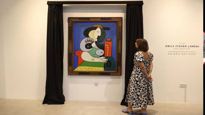Picasso’nun ünlü tablosu 139 milyon dolara satıldı