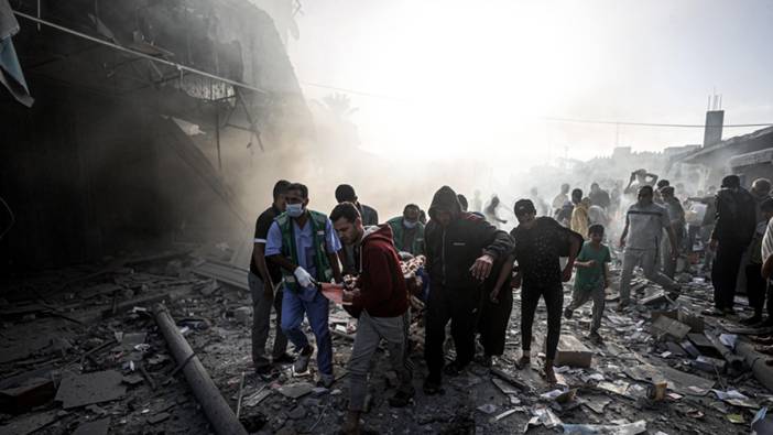 Netanyahu'nun sözcüsü, kurgu videoyla Gazze'deki ölümlerin "yalan olduğunu" savundu