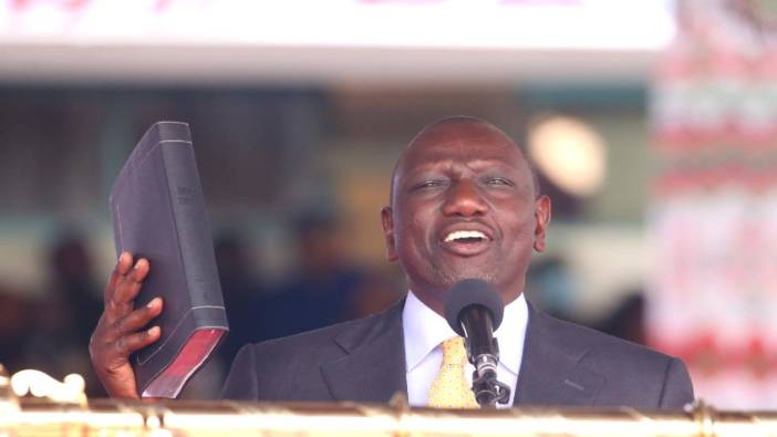 Kenya Devlet Başkanı Ruto, halktan "kemer sıkmasını" istedi