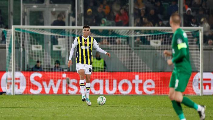 Fenerbahçe’nin Avrupa’daki galibiyet serisi sona erdi