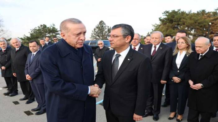 Cumhurbaşkanı Erdoğan ve Özgür Özel arasında ilk temas!