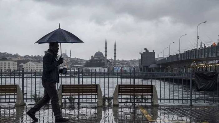 AFAD mesaj olarak gönderdi: İstanbul için fırtına uyarısı