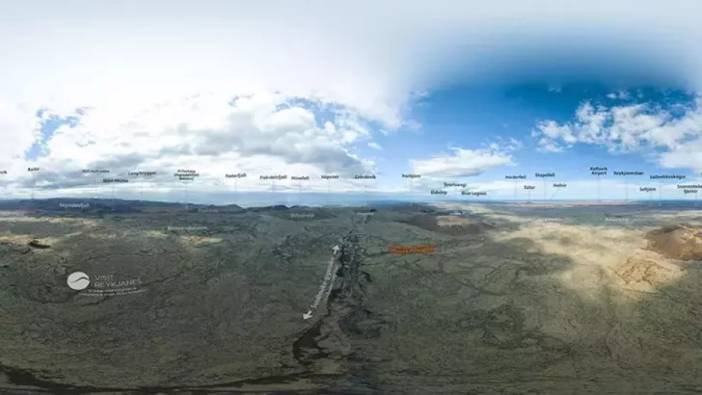 İzlanda’da volkanik patlama endişesi! Ülkede OHAL ilan edildi