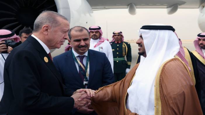 Cumhurbaşkanı Erdoğan, Suudi Arabistan'dan ayrıldı